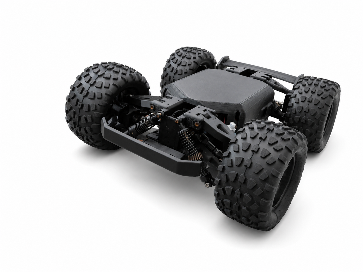 Professional 4WD High-Performance RC Car – Up to 60 km/h | Brushless Drive | FPV Ready