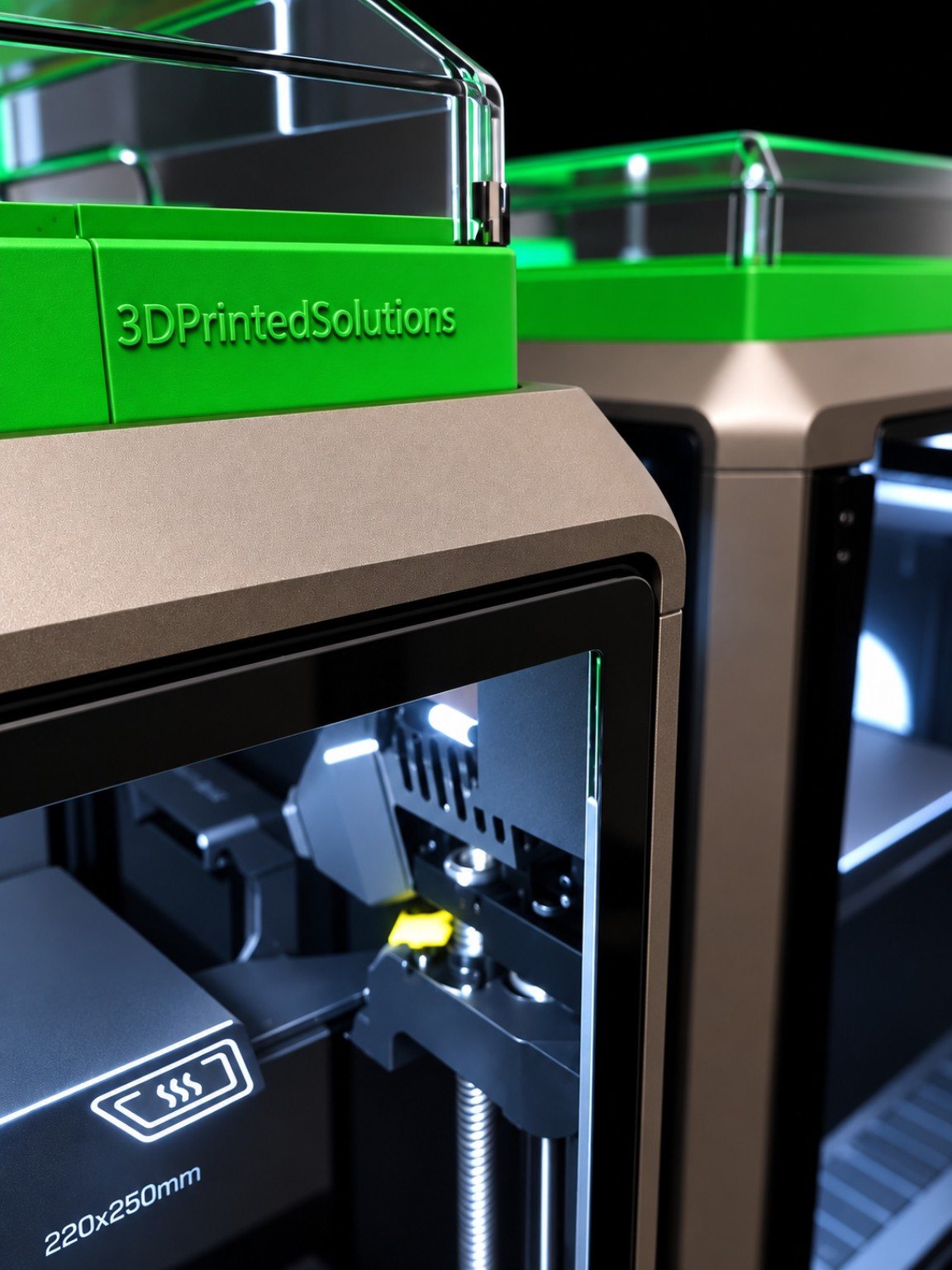 3DPrintedSolutionsNL 3D printer production