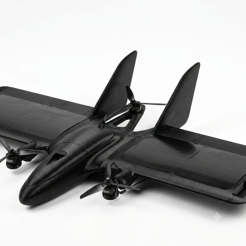 MiniHawk VTOL Long-Range Drone Platform by 3dprintedsolutionsnl