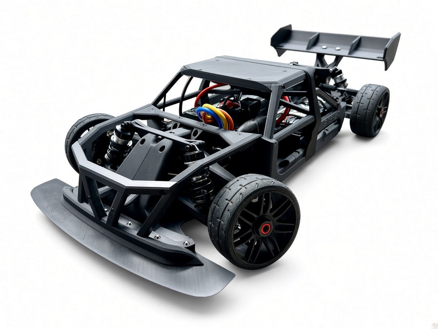 1/7 Scale Professional Electric RC Vehicle by 3dprintedsolutionsnl
