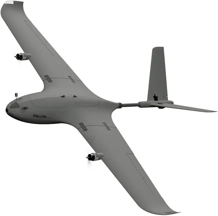 Stallion Military-Grade UAV Platform by 3dprintedsolutionsnl
